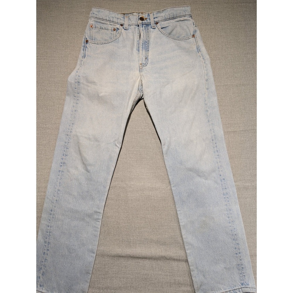 Levi's Light Wash Straight Leg Jeans